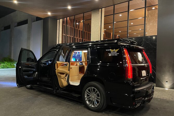 Cadillac Escalade Executive Limousine Punta Cana to Santo Domingo - Inclusions
