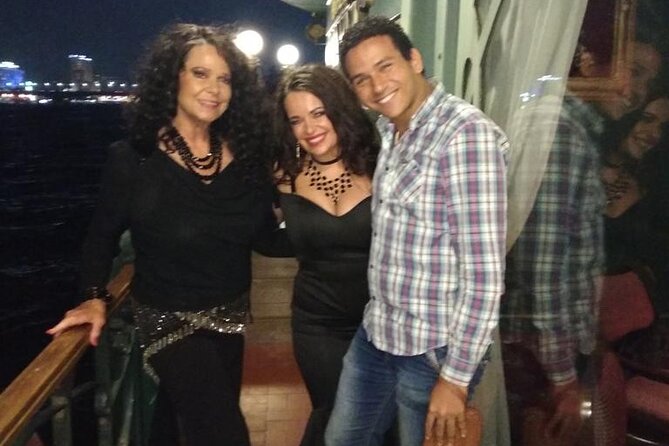 Cairo Cruise With Belly Dancer Show - Key Points