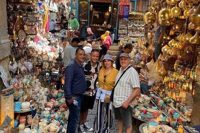 Cairo Shopping Tour Private Papyrus Essential Oils Bazar Cotton - Good To Know