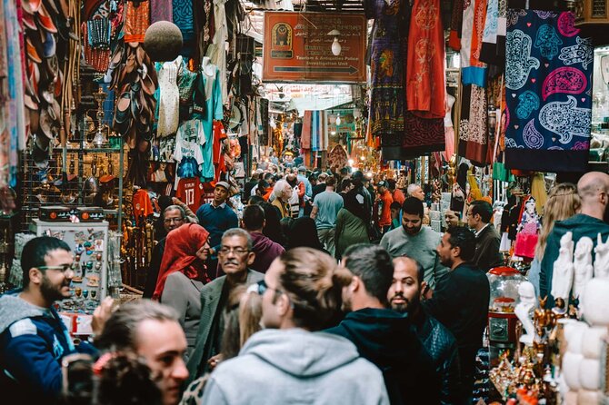 Cairo Shopping Tours To Old Markets - Tour Overview