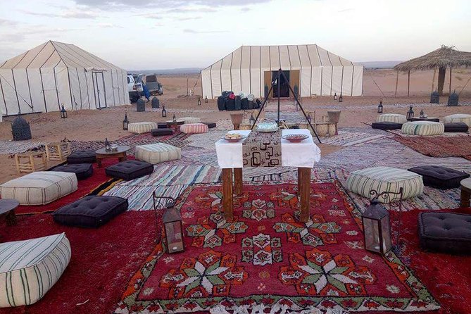 Camel Ride & Overnight in Luxury Desert Camp From Merzouga - Good To Know