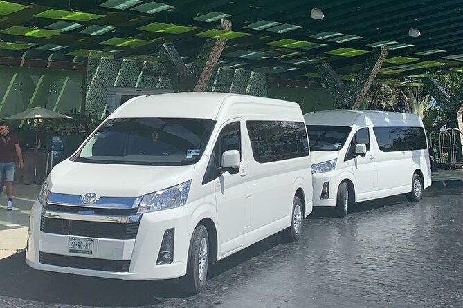 Cancun Airport to Playa Del Carmen Roundtrip Private Transfer - Key Points