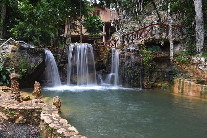 Cano Hondo Rooms + Kayaking + Hiking + Natural Waterfall Swimming Pools - Overview of the Cano Hondo Experience