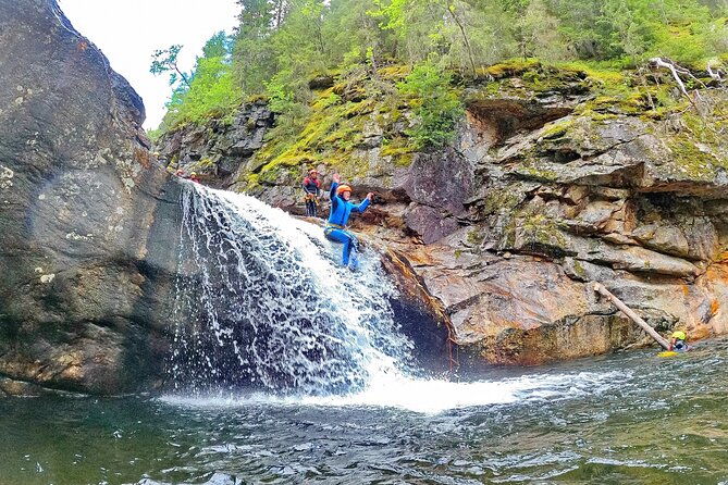Canyoning Adventure in Hidden Mountain Rapids Near Geilo - Key Points