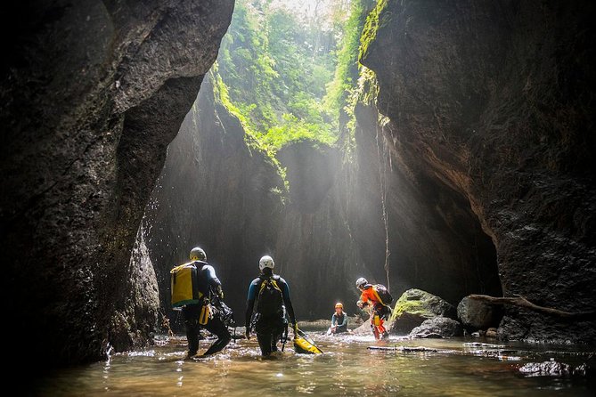 Canyoning Bali, Aling Canyon Adventure - Good To Know