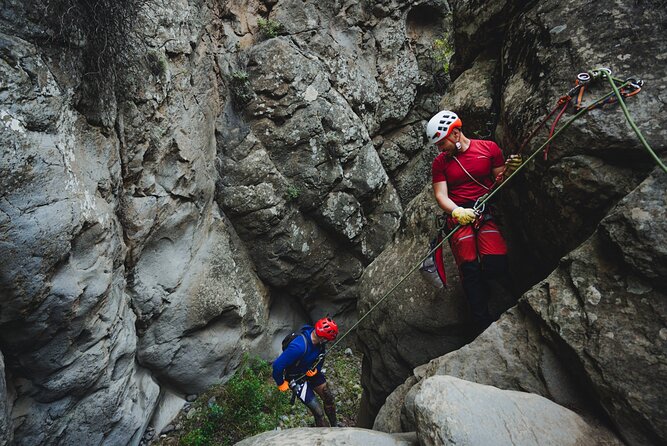 Canyoning in Tenerife South - Adventure and Nature Exploration