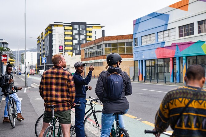 Cape Town City and Woodstock Bicycle Tour - Good To Know