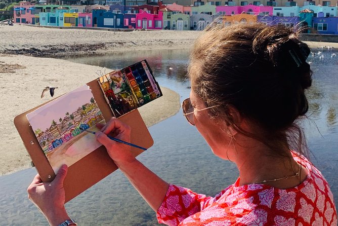 Capitola Watercolor Journaling Experience - About Your Stay