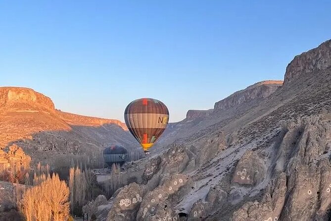 Cappadocia Hot Air Balloon Sunrise ( Soganlı Valley ) - Experience the Hot Air Balloon