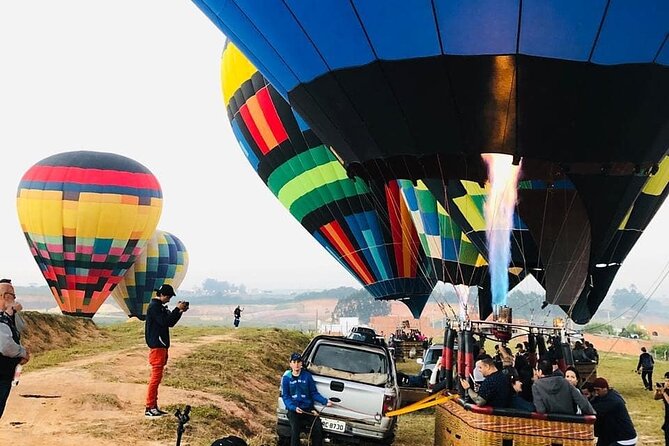 Cappadocia Hot Air Balloon Tour Sunrise With Breakfast - Overview