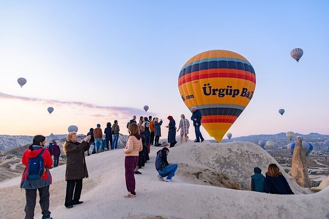 Cappadocia Hot Air Balloon Watching Experience - Good To Know