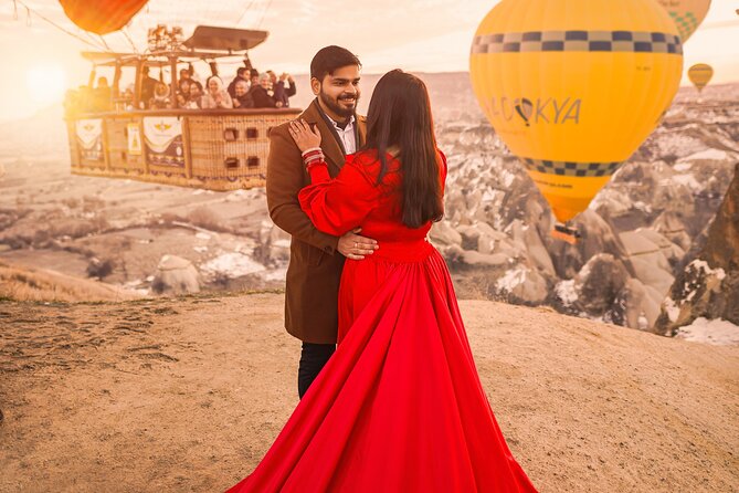 Cappadocia Marriage Proposal Photoshoot Review - Key Points