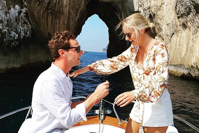 Capri Boat Tour From Sorrento - Tour Highlights