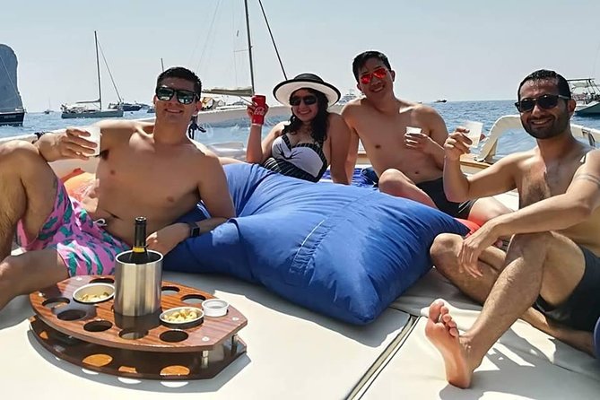 Capri Private Boat Tour From Positano - Good To Know