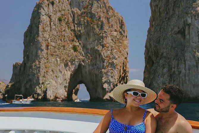 Capri Private Boat Tour With Gozzo