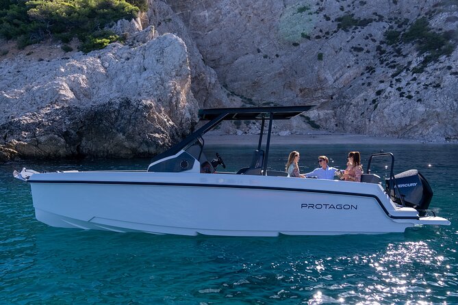 Capri Private Tour From Positano - Motorboat Protagon 28FT - Good To Know