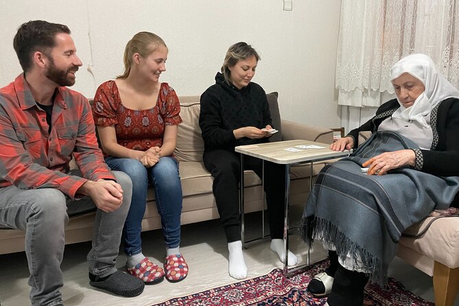 Card Game and Afternoon Turkish Tea With Local Grandma - Welcoming the Local Grandma