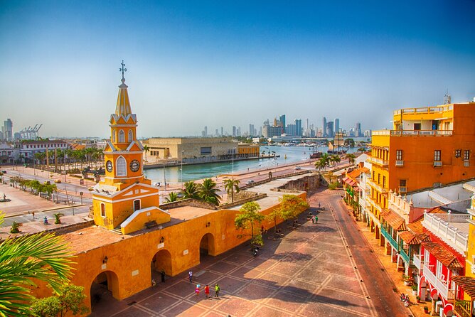 Cartagena Private Tour to Walled City & San Felipe Castle - Good To Know