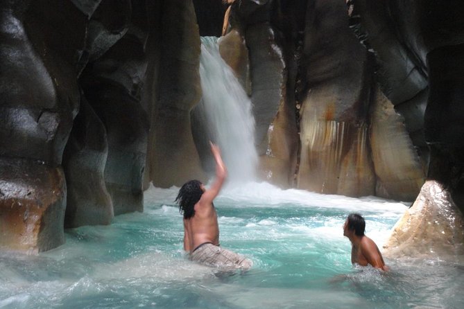 Cathedral Waterfall Hot Springs Adventure Rincon De La Vieja From From Liberia - Good To Know