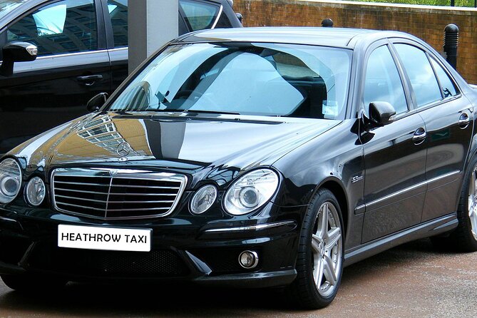 Central Edinburgh Hotels to Edinburgh Airport Transfers 1-3 Pax - Service Highlights