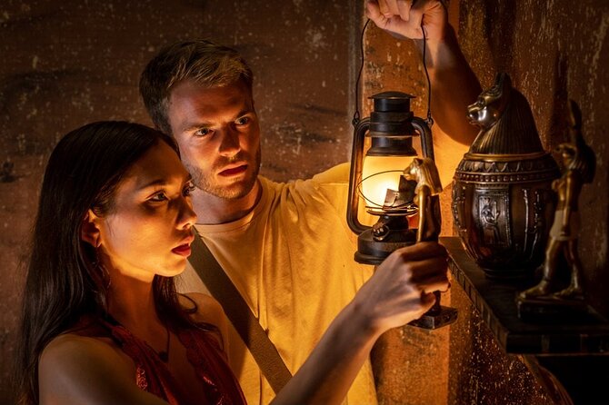 Chambers Escape Games: Live-Action Escape Room (THE TEMPLE) - Good To Know