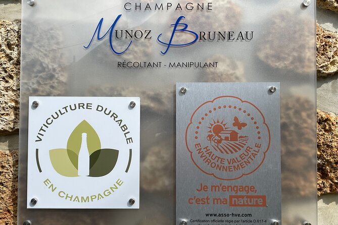 Champagne Munoz Bruneau : Half Day Visit and Tasting - Good To Know