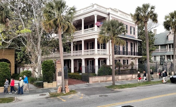 Charleston City Walking Tour With Edmondston-Alston House Admission - Good To Know