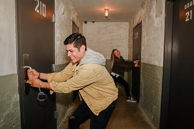 Chattanooga C-Block Prison Break Escape Room Admission Ticket - Good To Know
