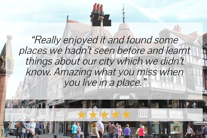 Chester Quest: Self Guided City Walk & Immersive Treasure Hunt - Good To Know
