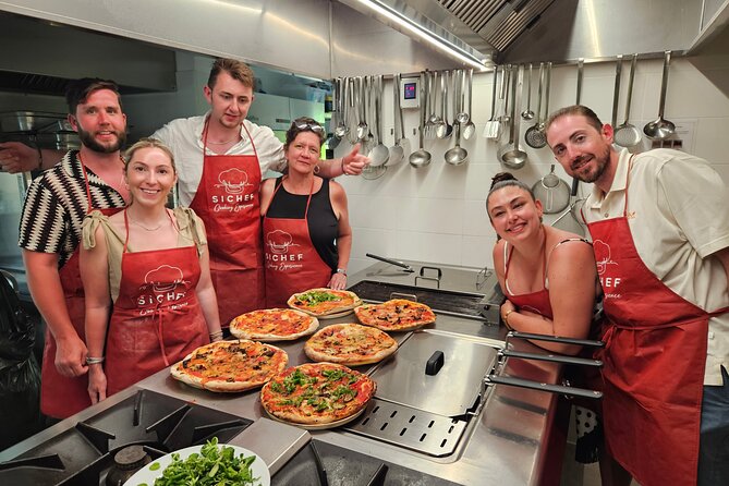 Chianti Pizza and Tiramisu Small-Group Cooking Class - Key Points