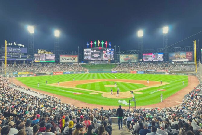 Chicago White Sox Baseball Game Ticket at Guaranteed Rate Field - About Your Stay