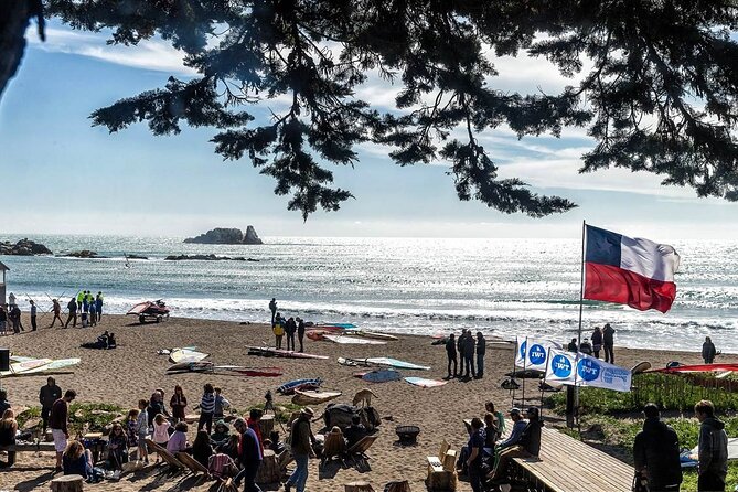 Chile South Coast Beaches Private Tour From Santiago - Good To Know