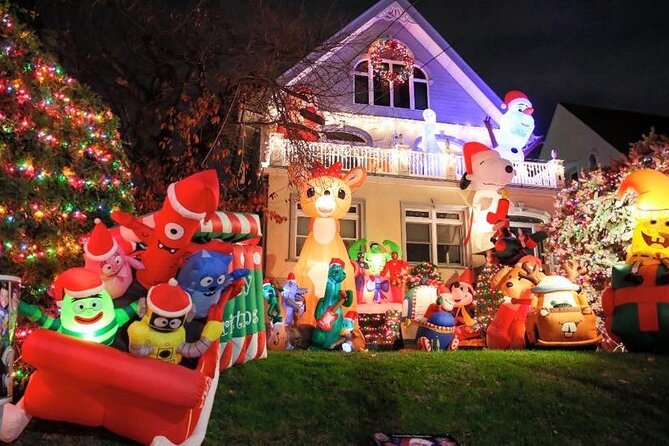 Christmas Lights and Dyker Heights $49 Dollars