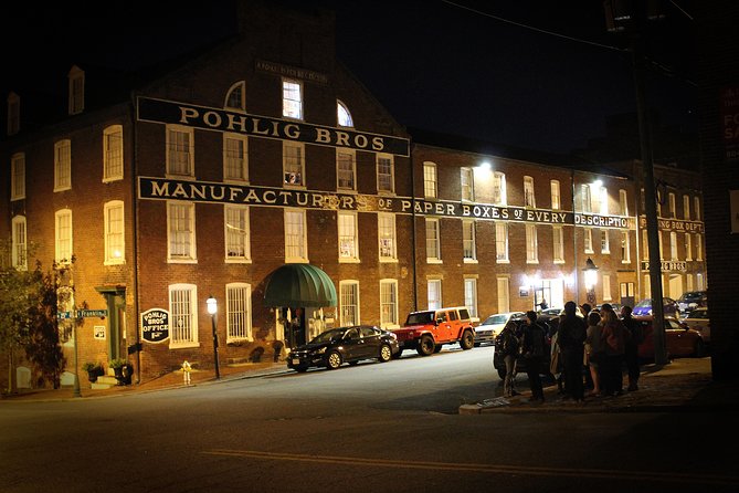 Church Hill Chillers Ghost Tour - Good To Know