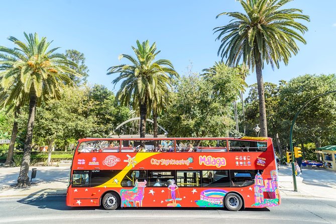 City Sightseeing Malaga Hop-On Hop-Off Bus Tour - Tour Overview and Features