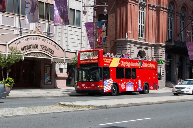 City Sightseeing Philadelphia HOHO Bus Tour + Bookable Extras - Good To Know