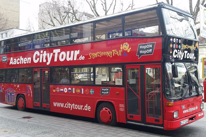 City Tour Aachen in a Double-Decker Bus - Good To Know