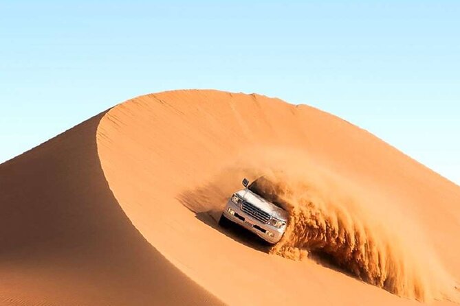 City Tour and Desert Safari With Camel Ride and Sand Boarding - Good To Know