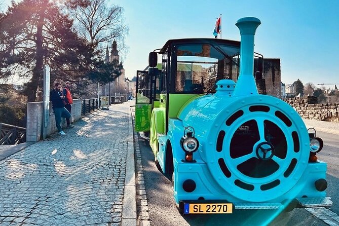 City Train in the Old Town of Luxembourg - Good To Know