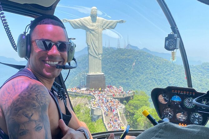 Classic Rio De Janeiro Helicopter Tour - About Your Stay