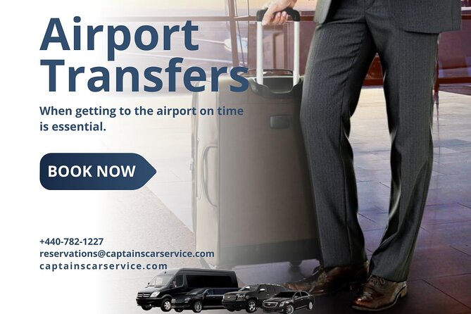 CLE Airport Transfer to Downtown Cleveland - About Your Stay