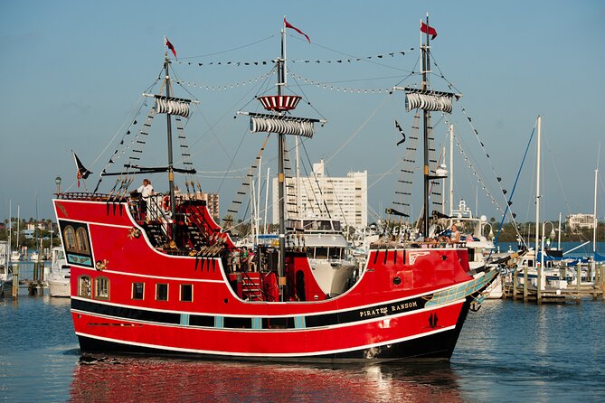 Clearwater Beach Pirate Cruise Adventure With Lunch & Transport From Orlando - Adventure Overview
