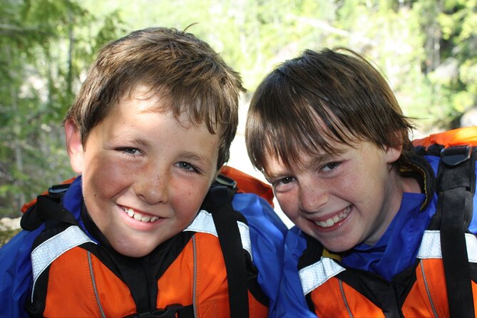 Clearwater, British Columbia Kids Rafting 1/2 Day - Good To Know