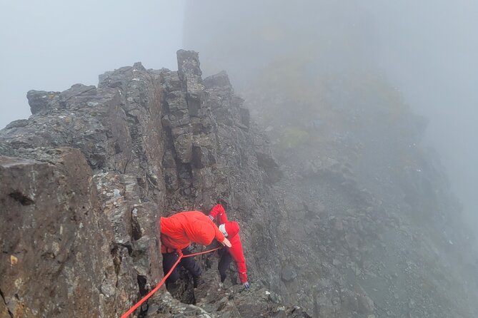 Climb the Inaccessible Pinnacle on The Isle of Skye - Preparing for the Climb