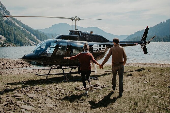 Coast Mountain Landing Helicopter Tours (Depart YPK) - Good To Know