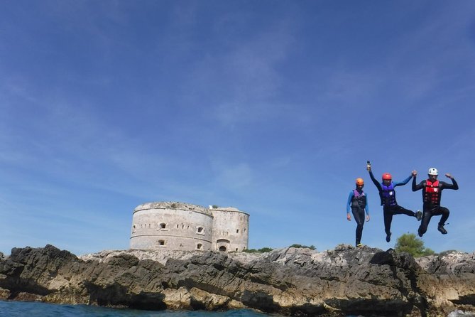 Coasteering in Kotor Bay - Key Points