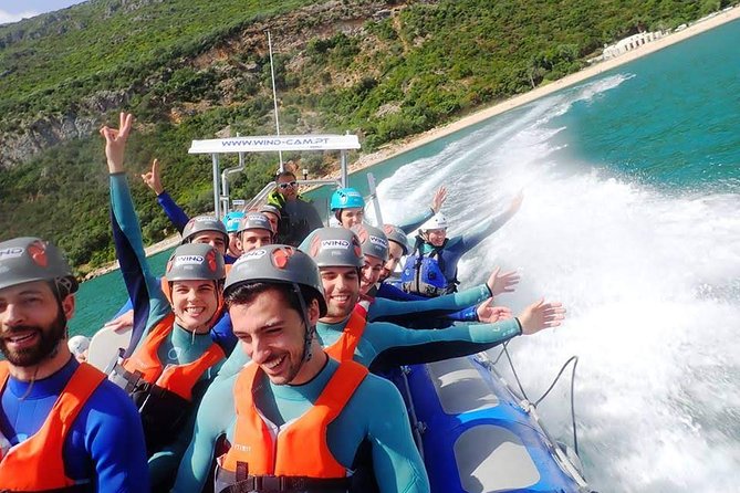 Coasteering + Speedboat in Arrábida - Inclusions and Safety