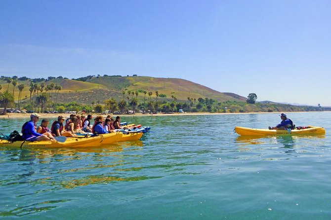 Coastline Kayak Tour Near Santa Barbara With Knowledgeable Guide - Breathtaking Coastal Scenery