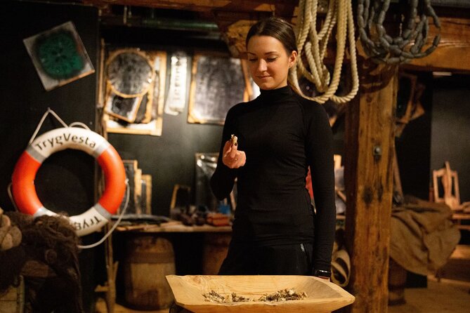 Cod Tasting Experience, Norwegian History and Food Culture - Key Points