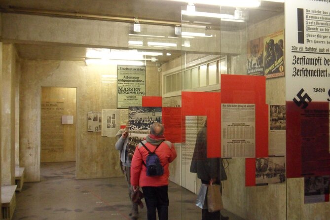 Cologne EL-DE Haus and WWII Jewish Holocaust History Tour - Good To Know